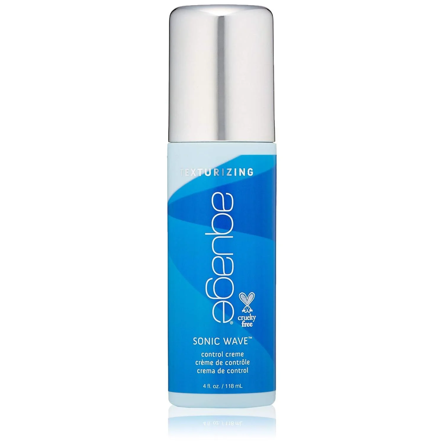 AQUAGE Sonic Wave Control Creme, Nourish and Strengthen Hair 4 fl oz