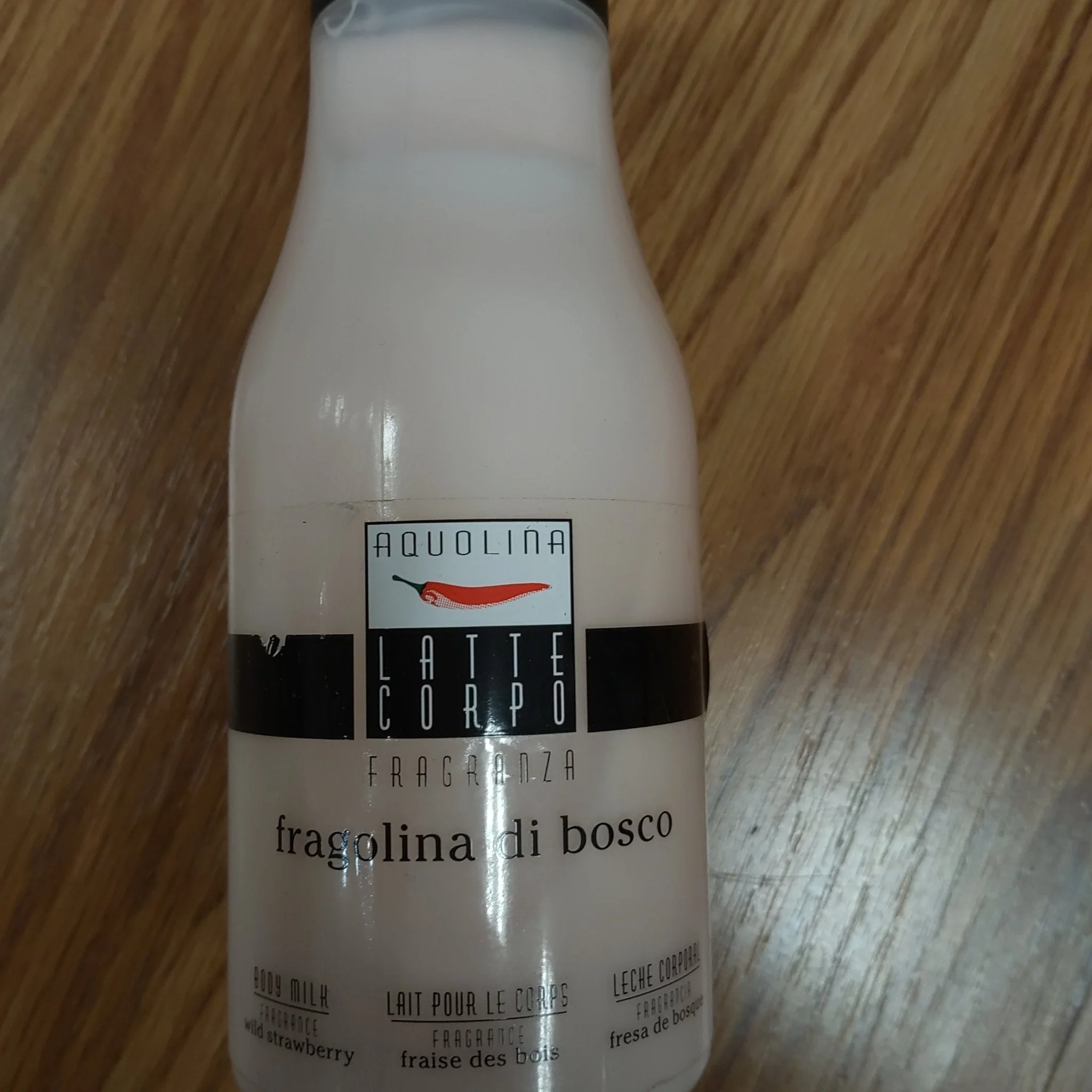 Aquo Lina Body Milk Frago Di Bosco/Wild Berries 250ml