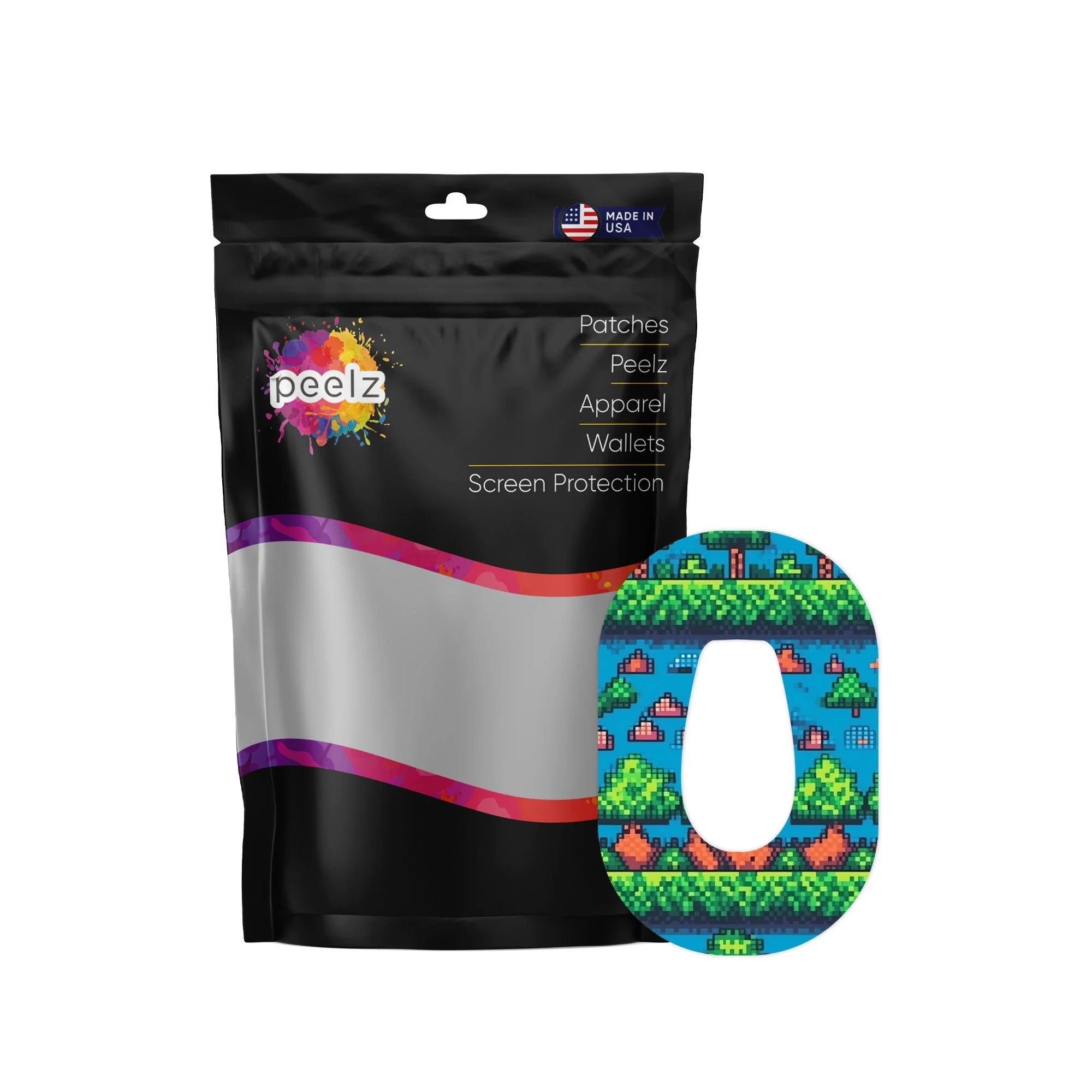 Arcade Patch Tape Designed for the DEXCOM G6
