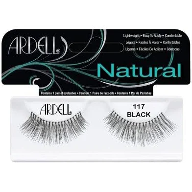 Ardell Natural Eyelash Black 117