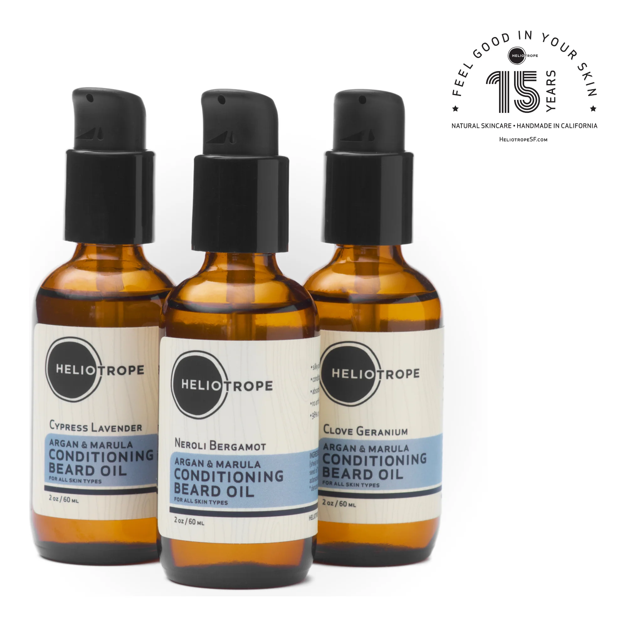 Argan & Marula Conditioning Beard Oil