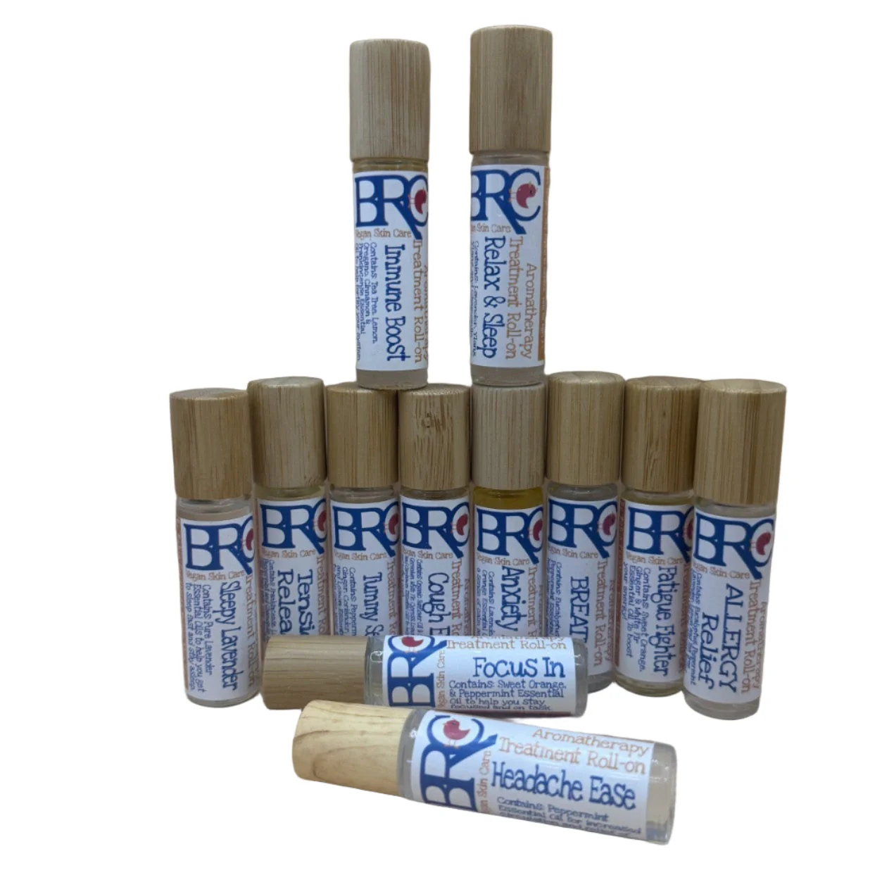 Aroma-therapy Roll-on - choose from 13 different blends
