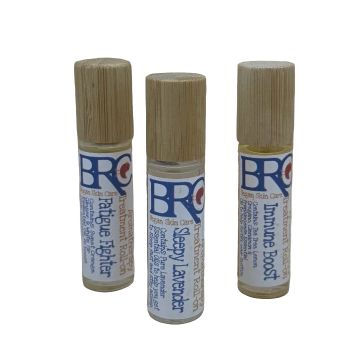 Aroma-therapy Roll-on - choose from 13 different blends - Image 3