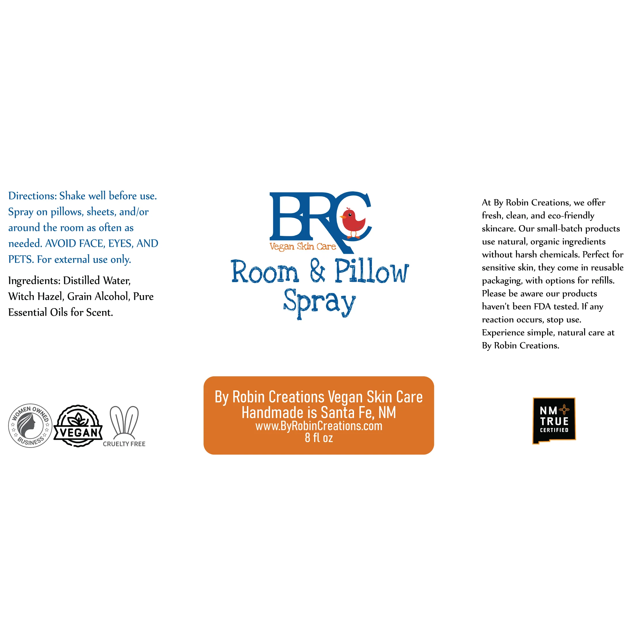 Aromatherapy Essential Oil Room & Pillow Spray - Image 3
