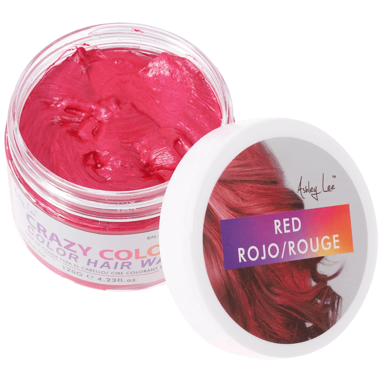 ASHLEY LEE COLOR CRAZY HAIR WAX - Image 2