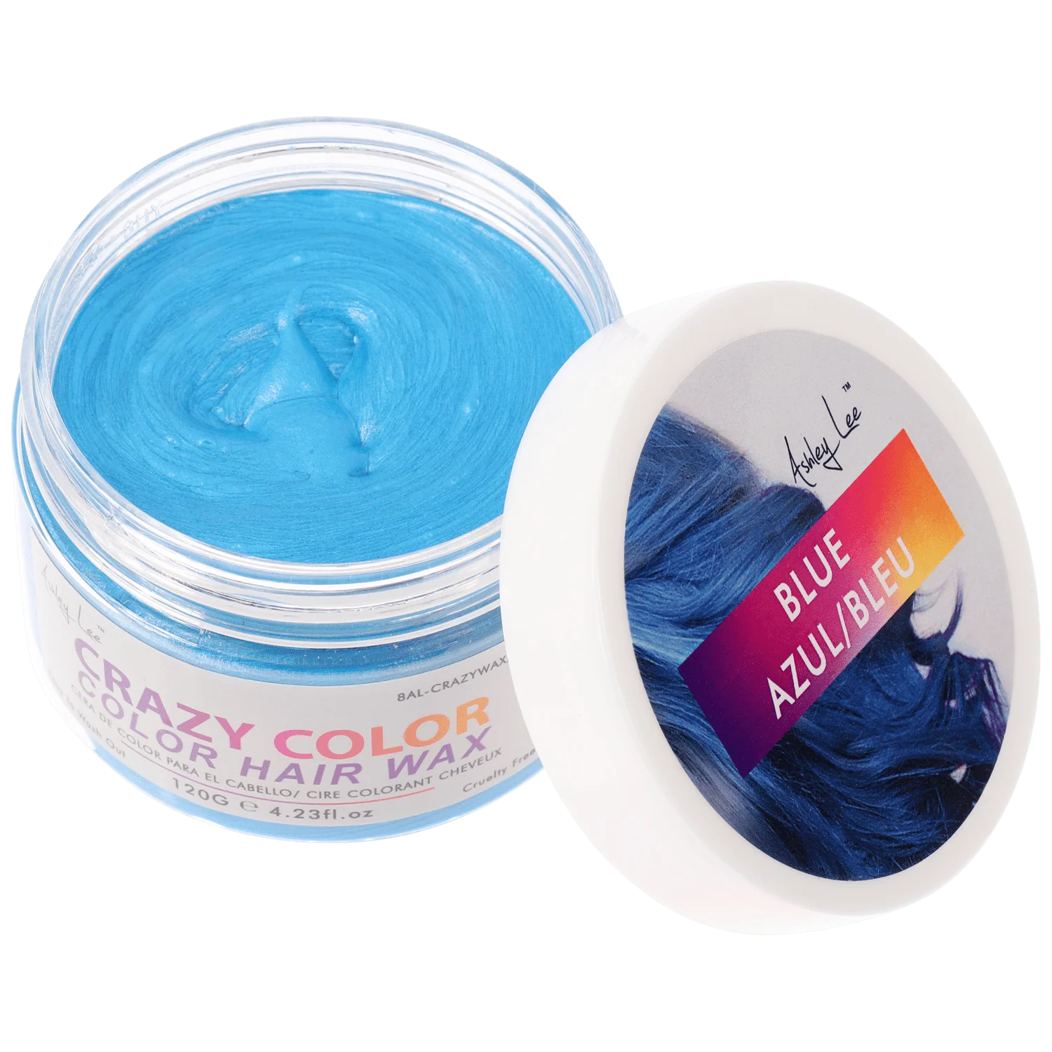 ASHLEY LEE COLOR CRAZY HAIR WAX - Image 6