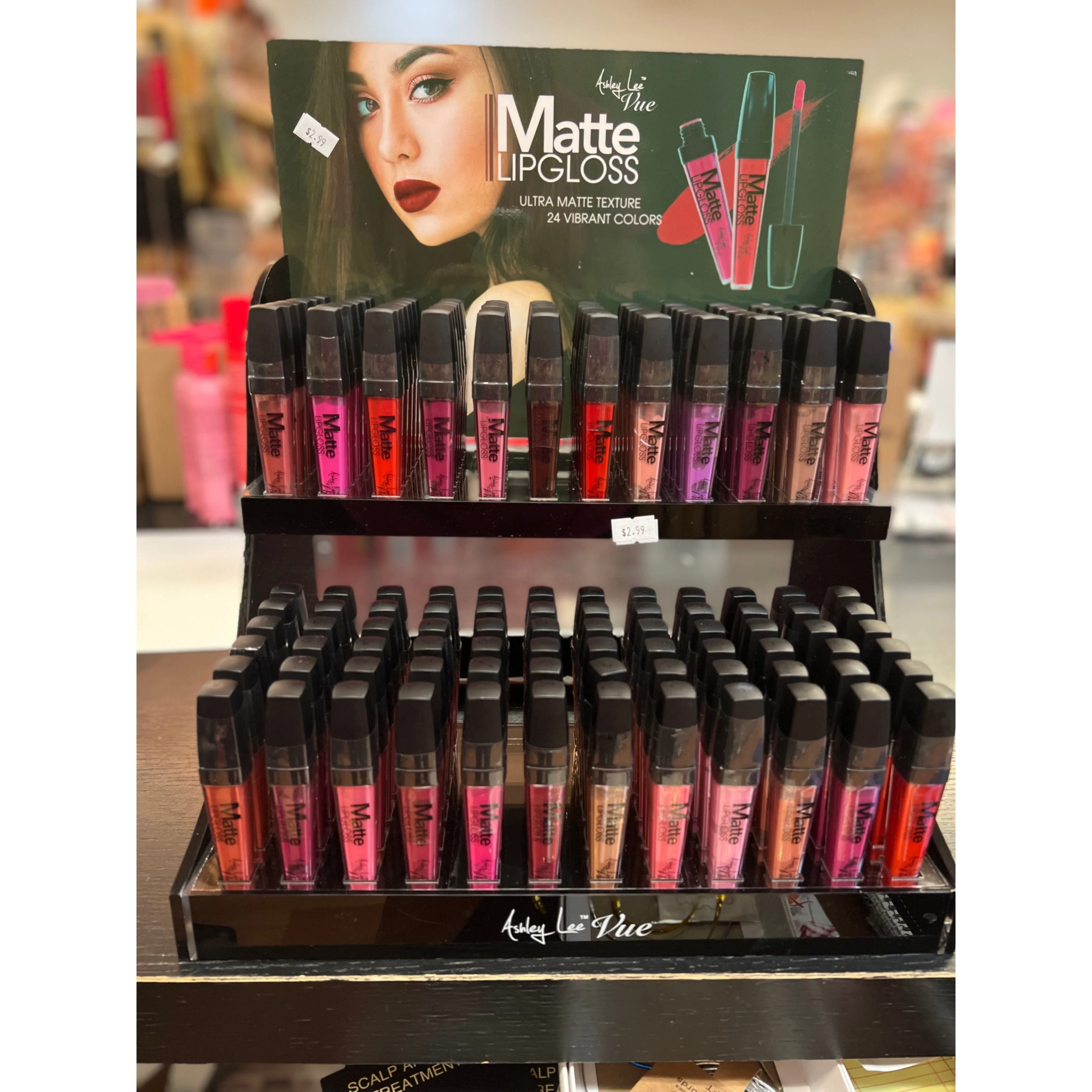 Ashley Lee Vue Matte Lip Gloss