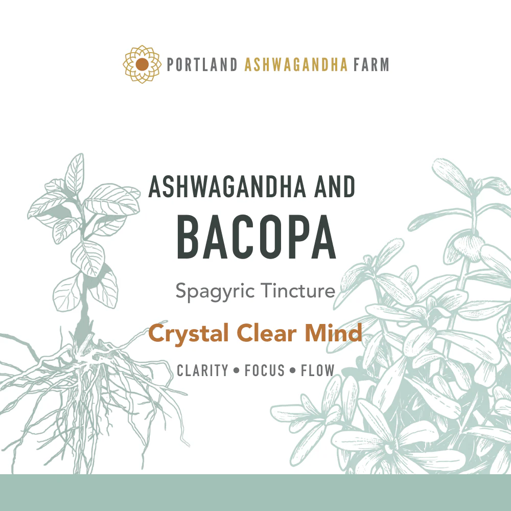 Ashwagandha Bacopa - Spagyric Tincture - Image 2