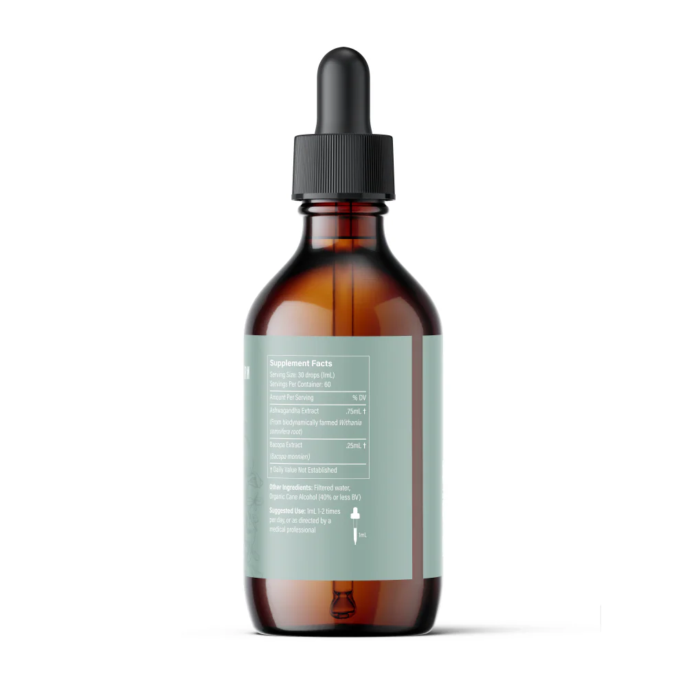 Ashwagandha Bacopa - Spagyric Tincture - Image 4