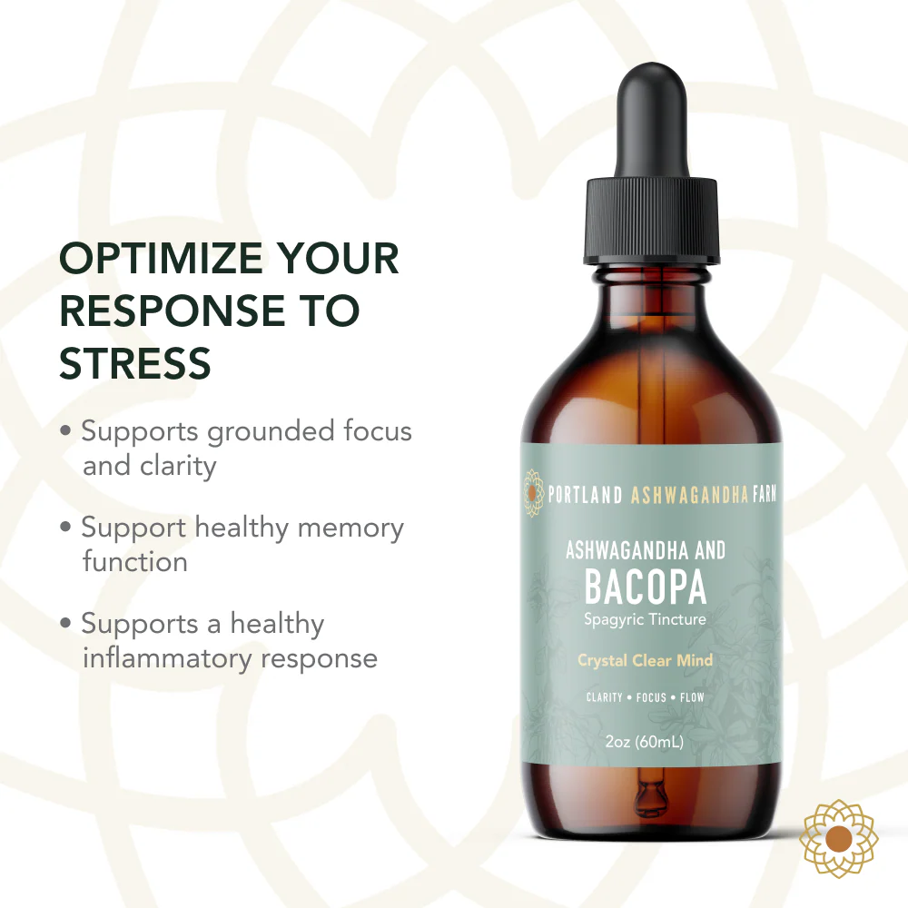 Ashwagandha Bacopa - Spagyric Tincture - Image 5