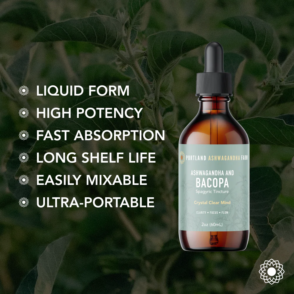 Ashwagandha Bacopa - Spagyric Tincture - Image 7
