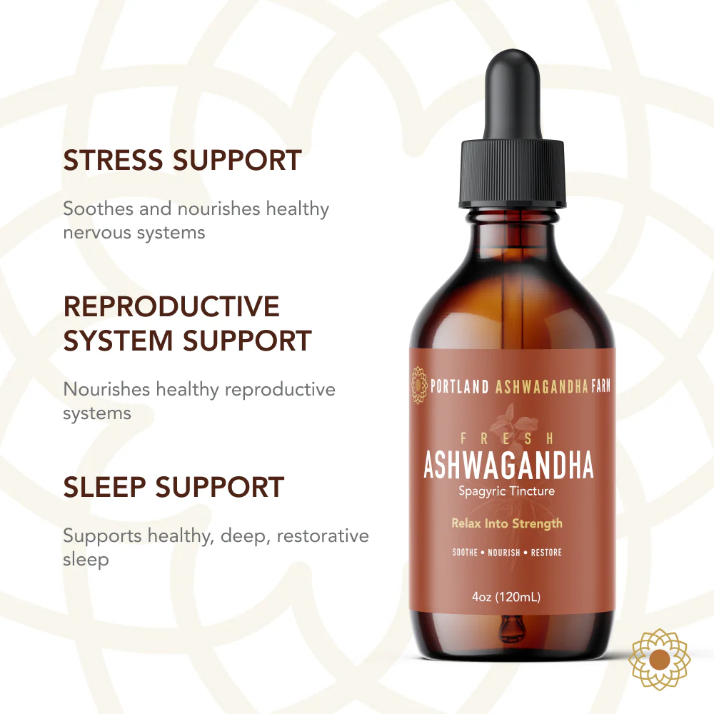 Ashwagandha Fresh Spagyric Tincture – Pacific Northwest Grown - Image 14
