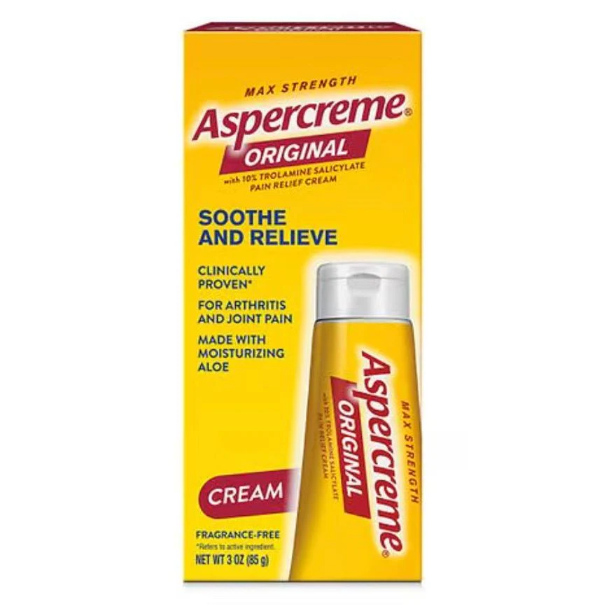 Aspercreme Aloe Odor Free Pain Relieving Crème