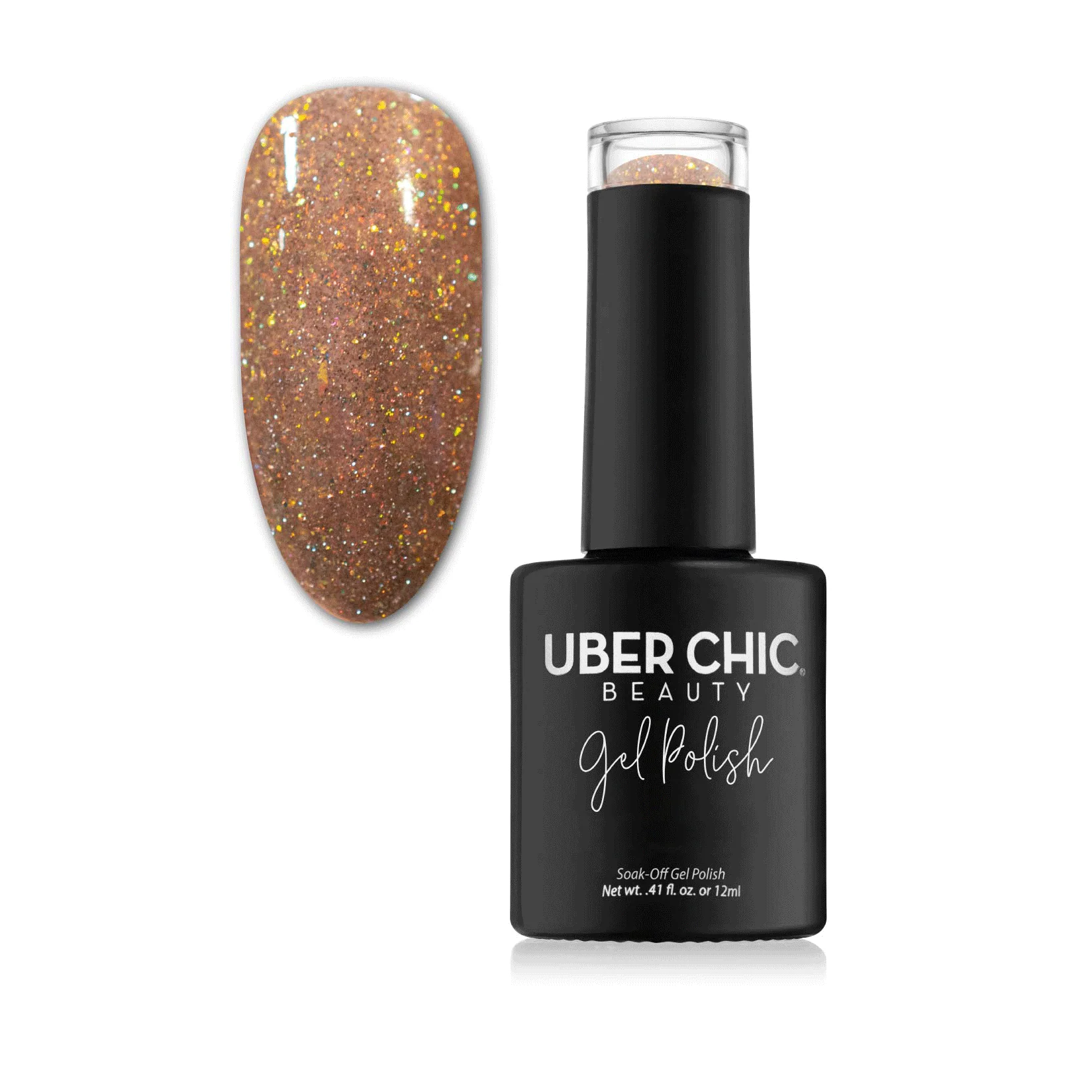 Auburn Skies - Iridescent Reflective Gel Polish