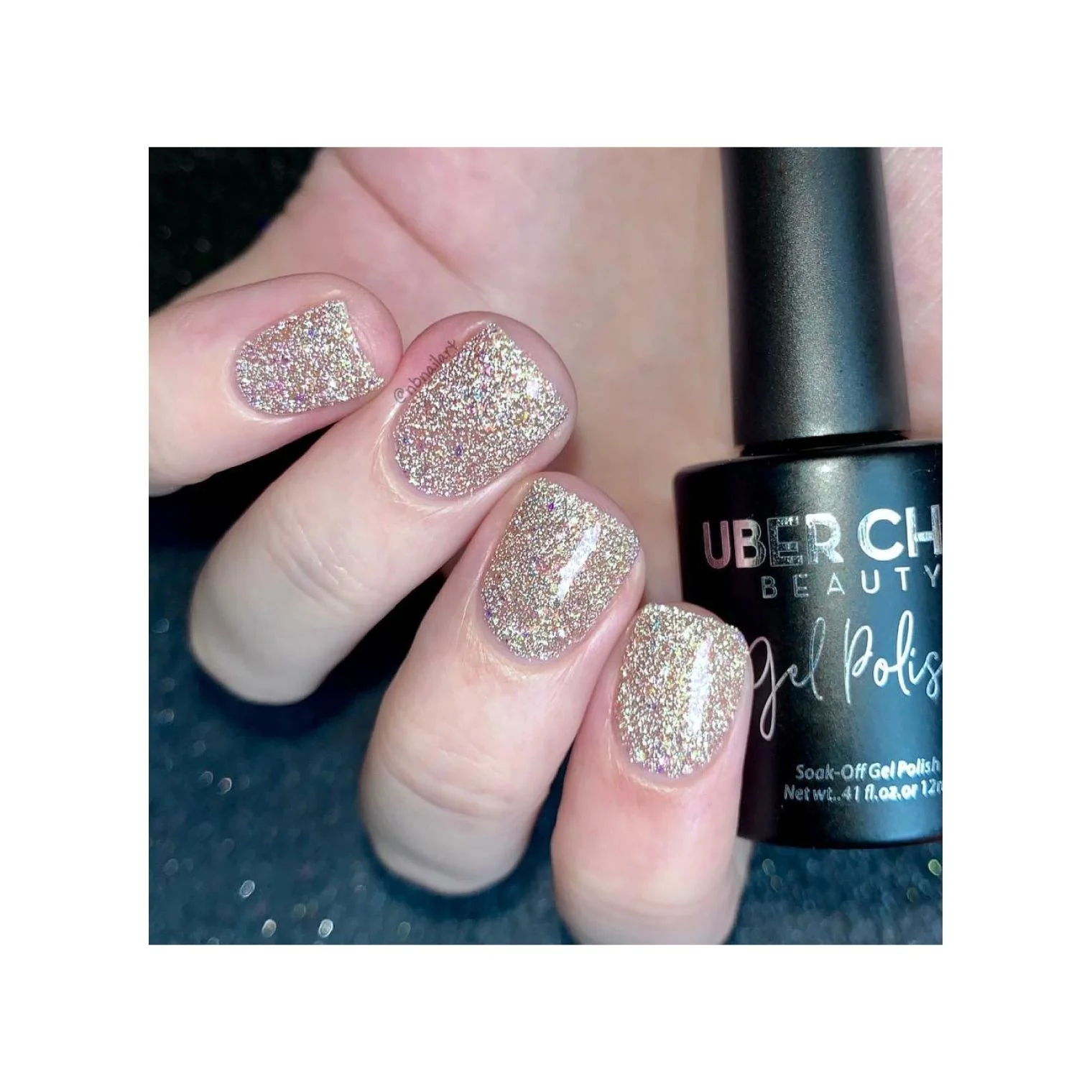 Auburn Skies - Iridescent Reflective Gel Polish - Image 10