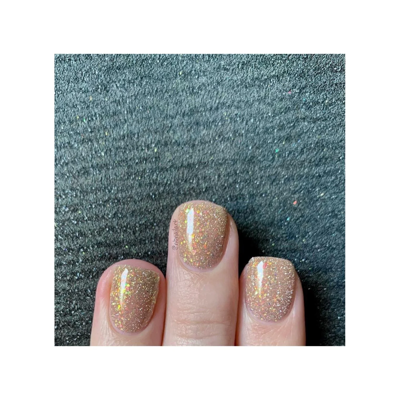 Auburn Skies - Iridescent Reflective Gel Polish - Image 11