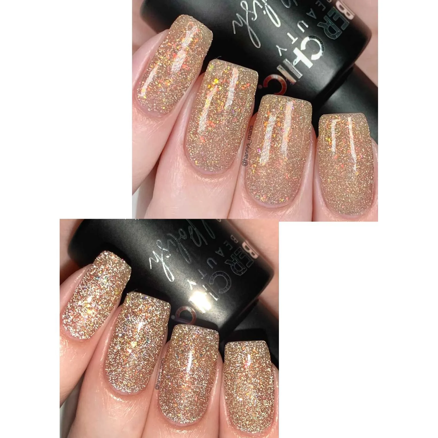Auburn Skies - Iridescent Reflective Gel Polish - Image 12