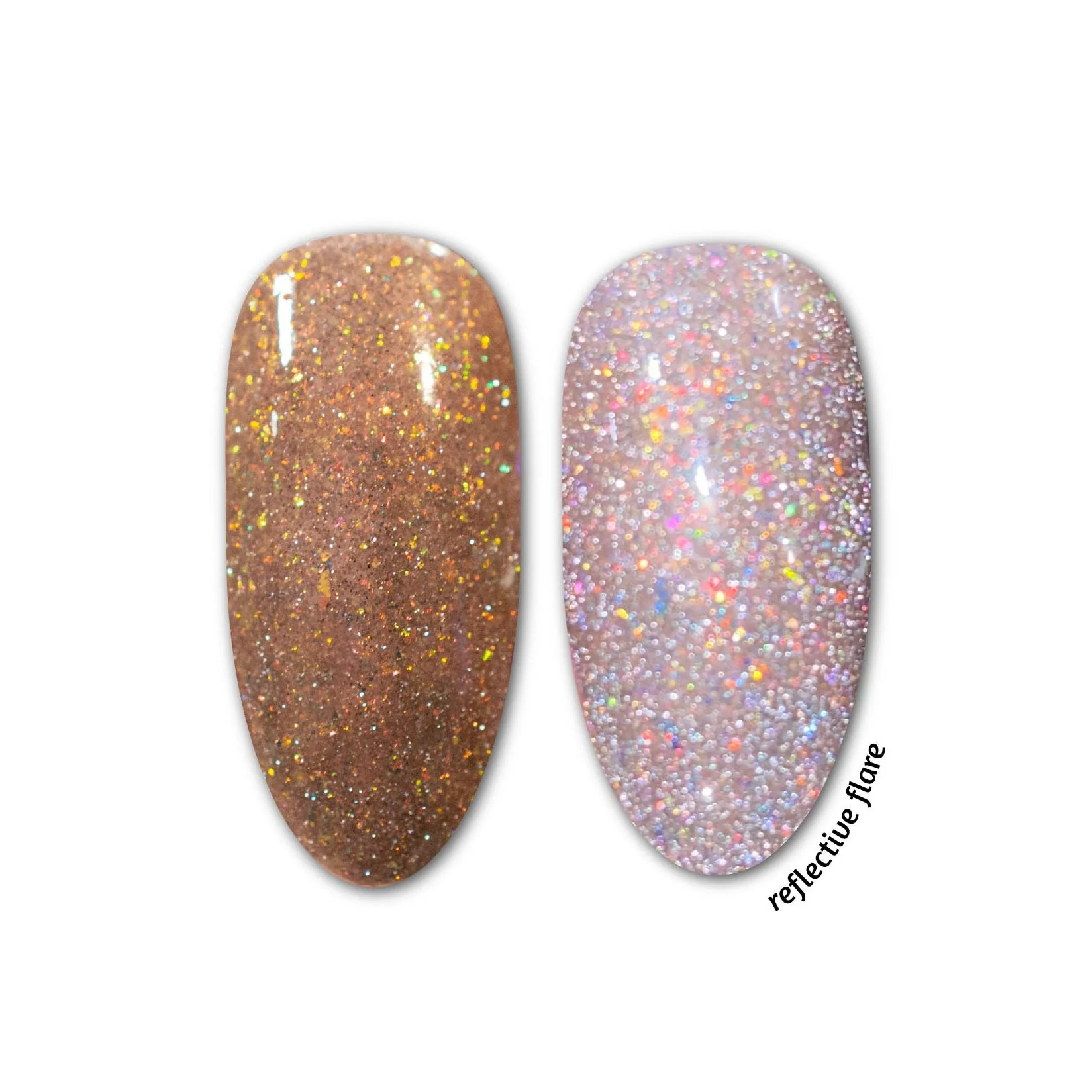 Auburn Skies - Iridescent Reflective Gel Polish - Image 2