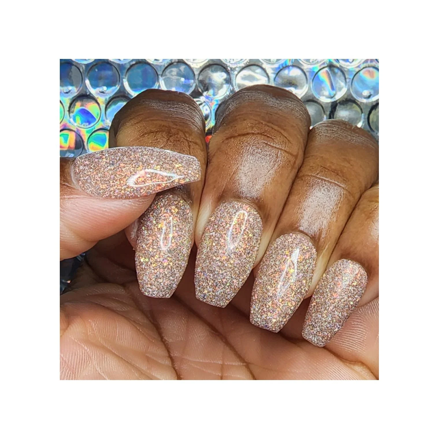 Auburn Skies - Iridescent Reflective Gel Polish - Image 3