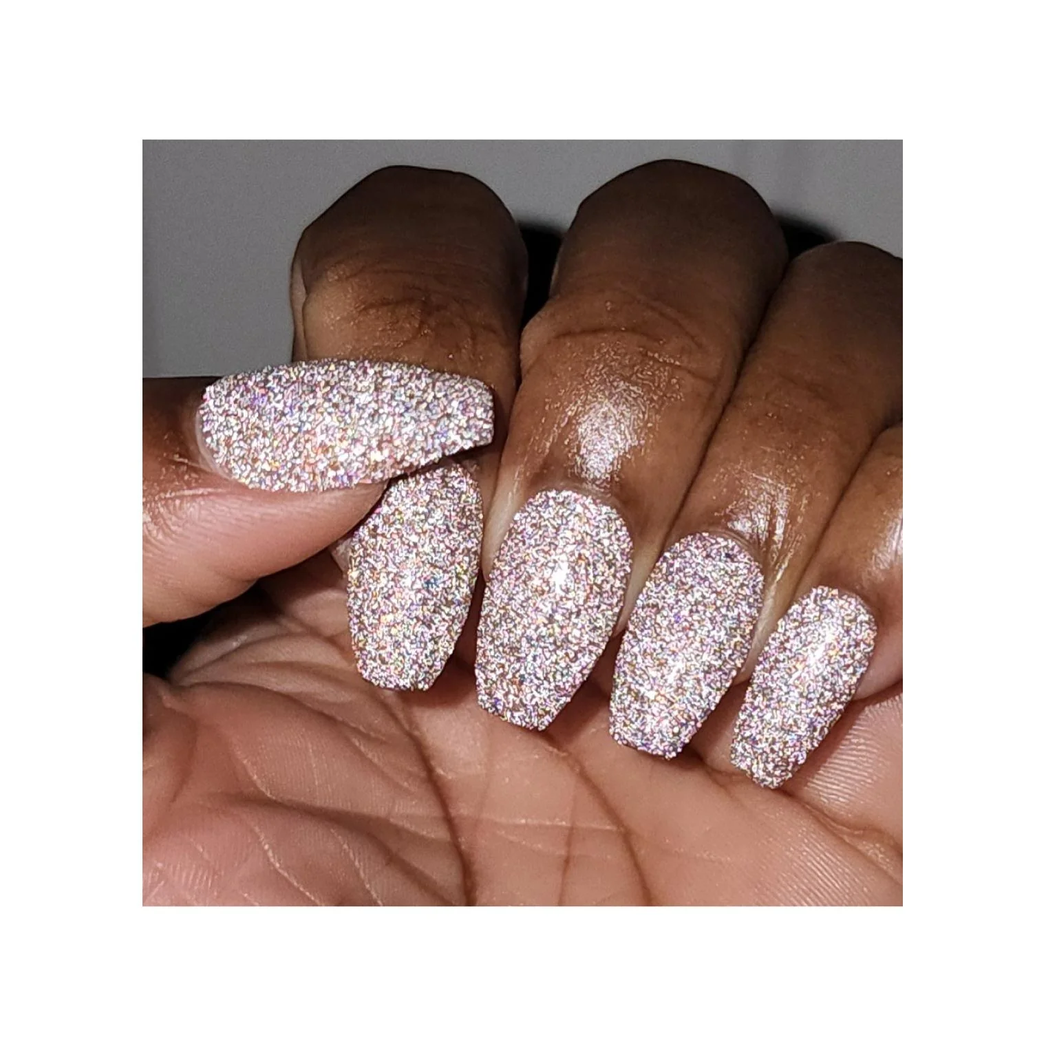Auburn Skies - Iridescent Reflective Gel Polish - Image 4