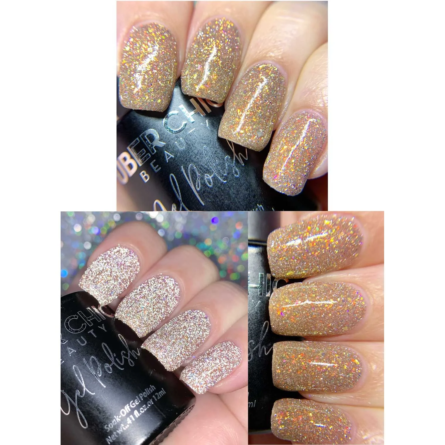 Auburn Skies - Iridescent Reflective Gel Polish - Image 5