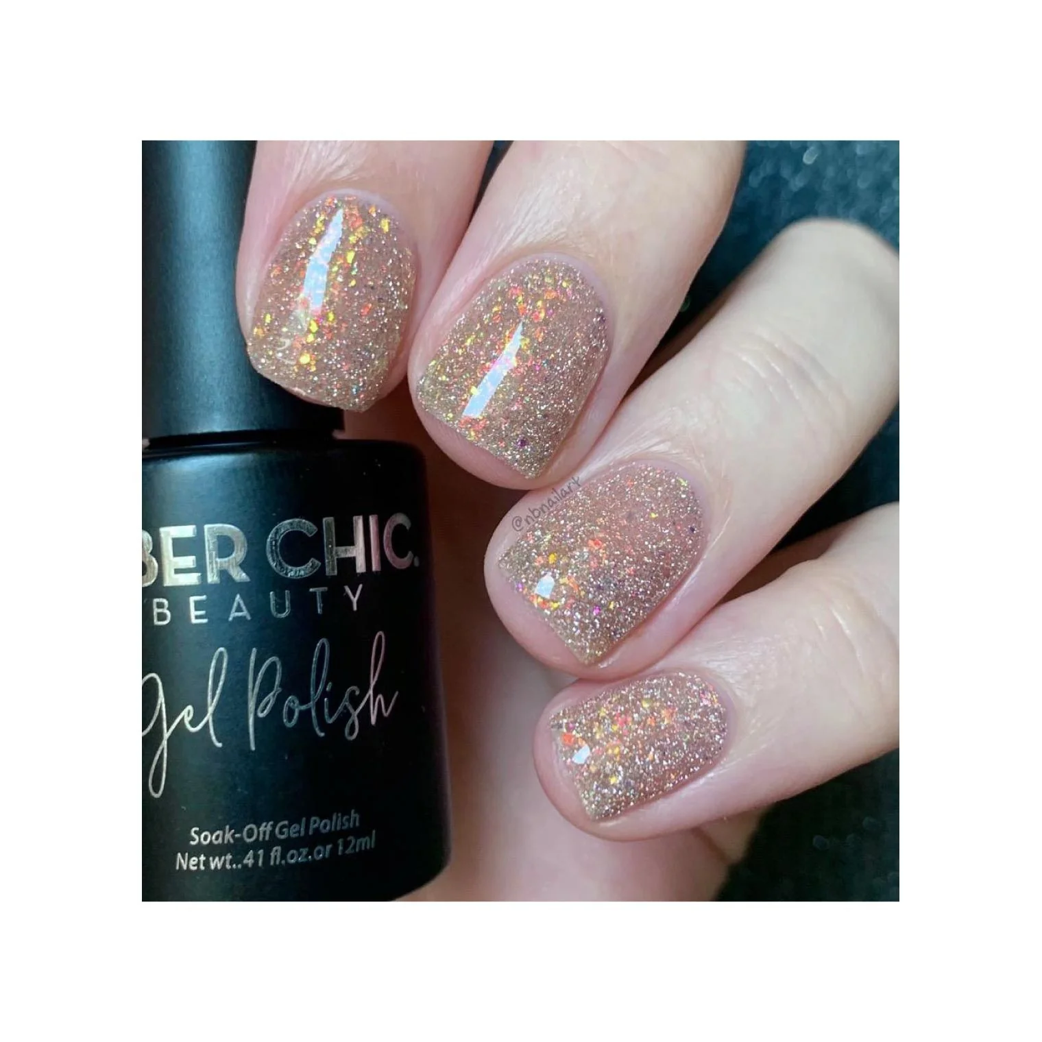 Auburn Skies - Iridescent Reflective Gel Polish - Image 9
