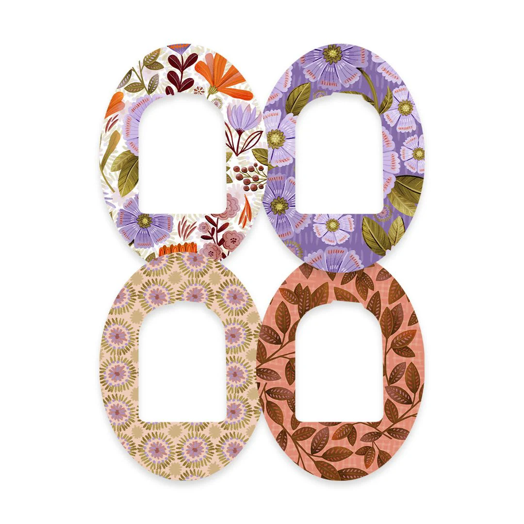 Autumn Blooms Variety Pack for Pod Patch Tape - Pump Peelz