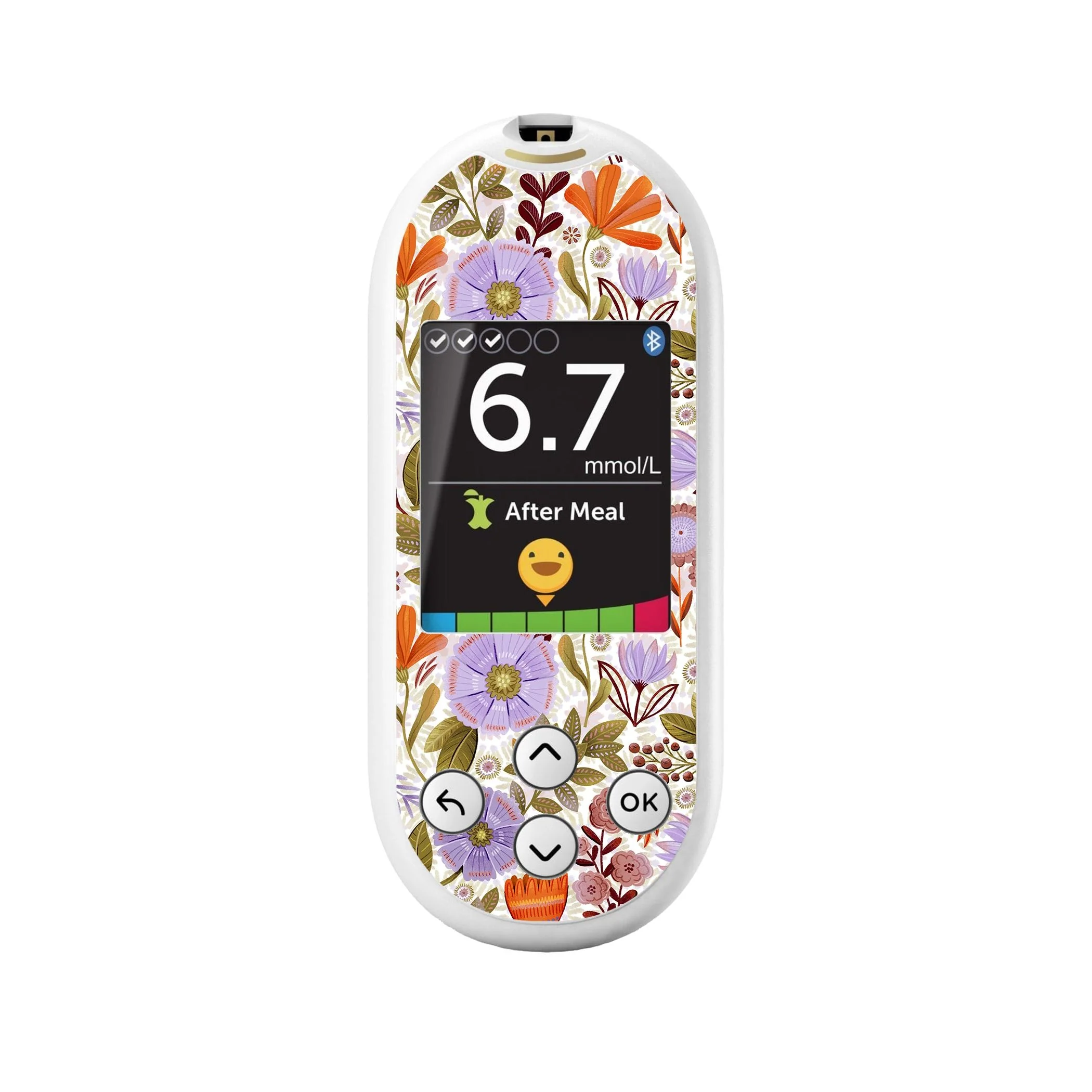 Autumn Meadow OneTouch Verio Reflect Glucometer - Pump Peelz