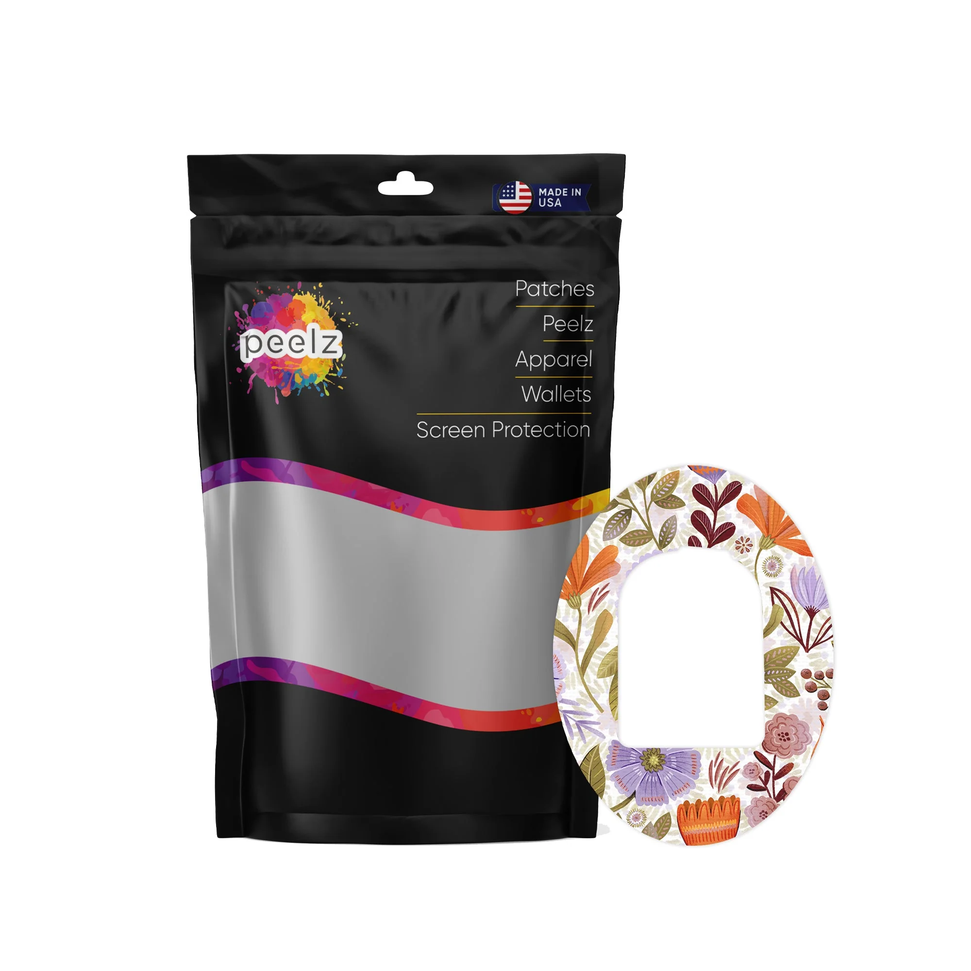 Autumn Meadow Pod Patch Tape - Pump Peelz - Image 3