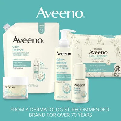 Aveeno Calm + Restore Redness Relief Moisturizing Cream 1.7 oz - Missing Box - Image 6