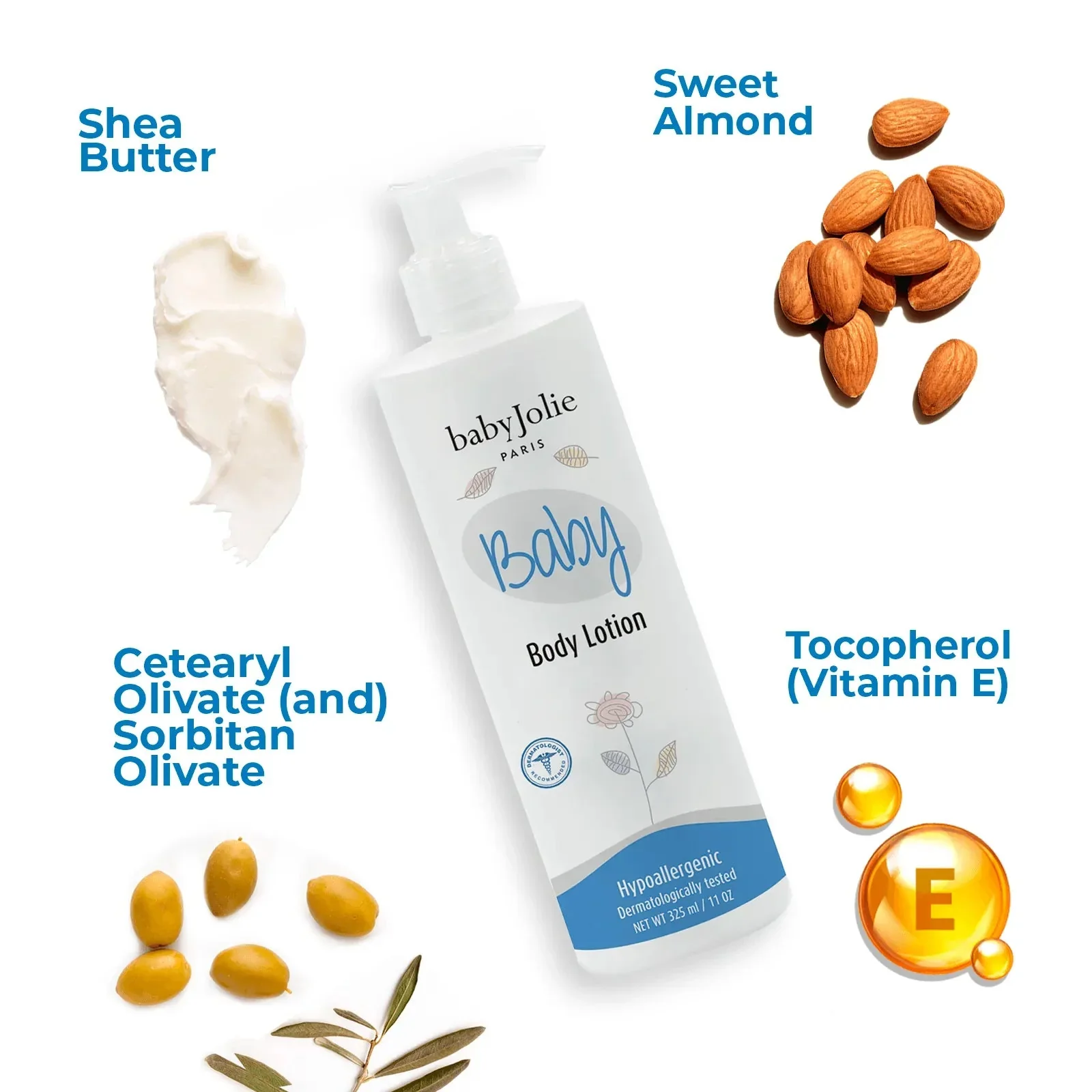 Baby Body Lotion | 11oz (325ml) - Image 2