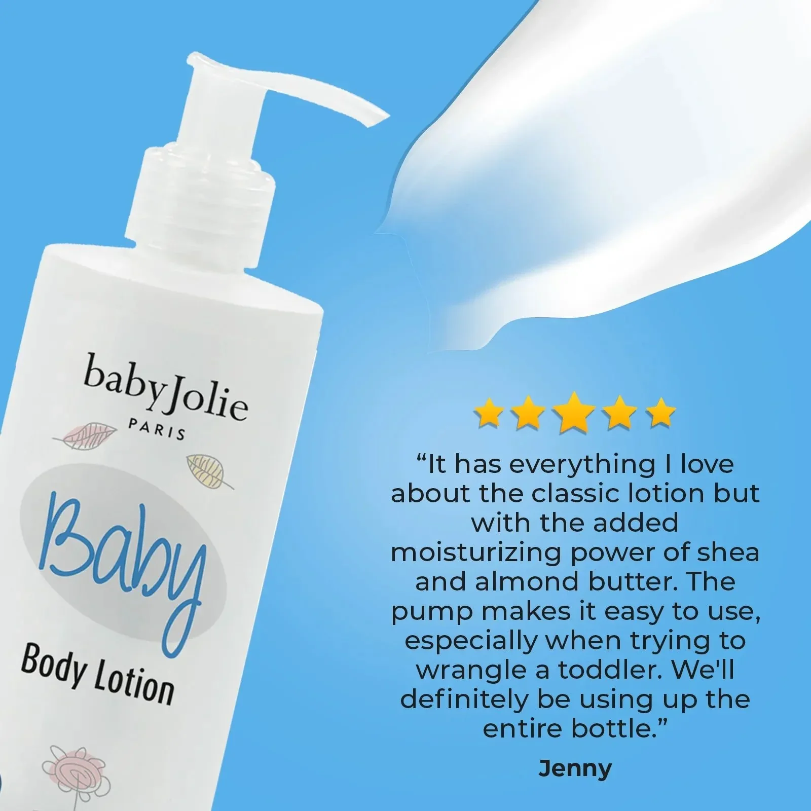 Baby Body Lotion | 11oz (325ml) - Image 9