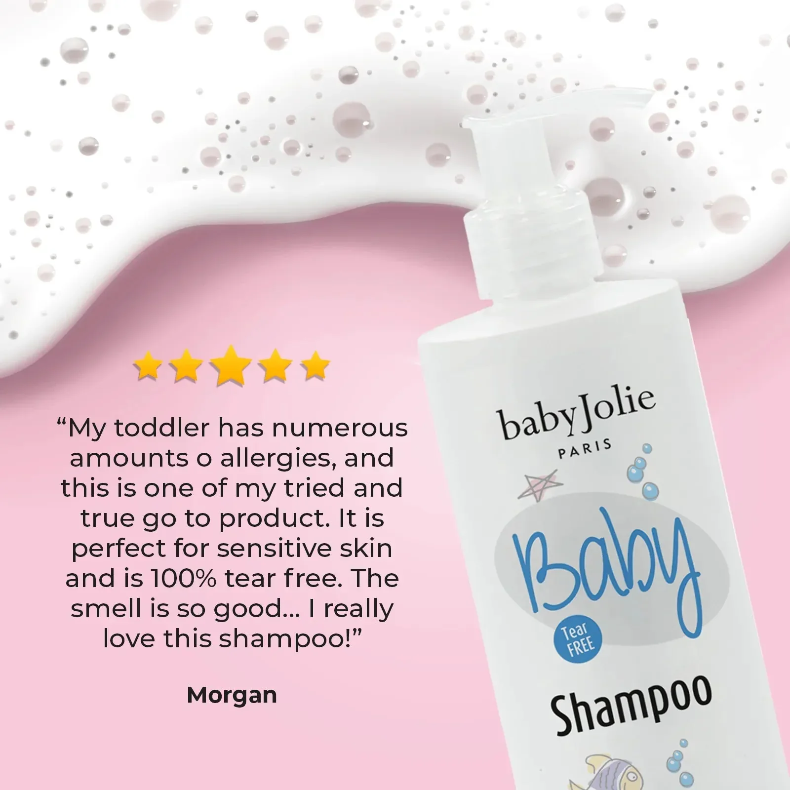 Baby Shampoo | 7.5oz (221ml) - Image 10