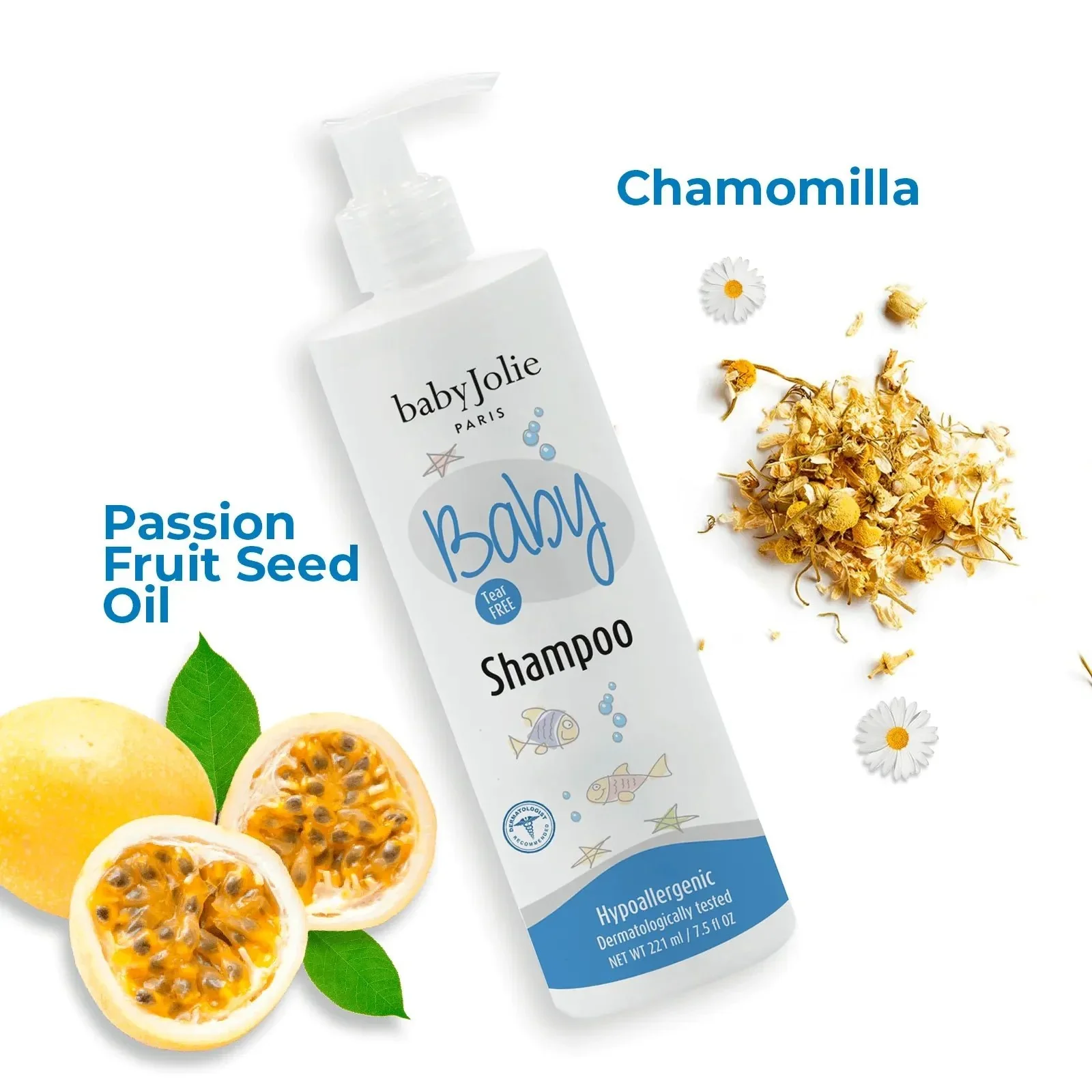 Baby Shampoo | 7.5oz (221ml) - Image 2