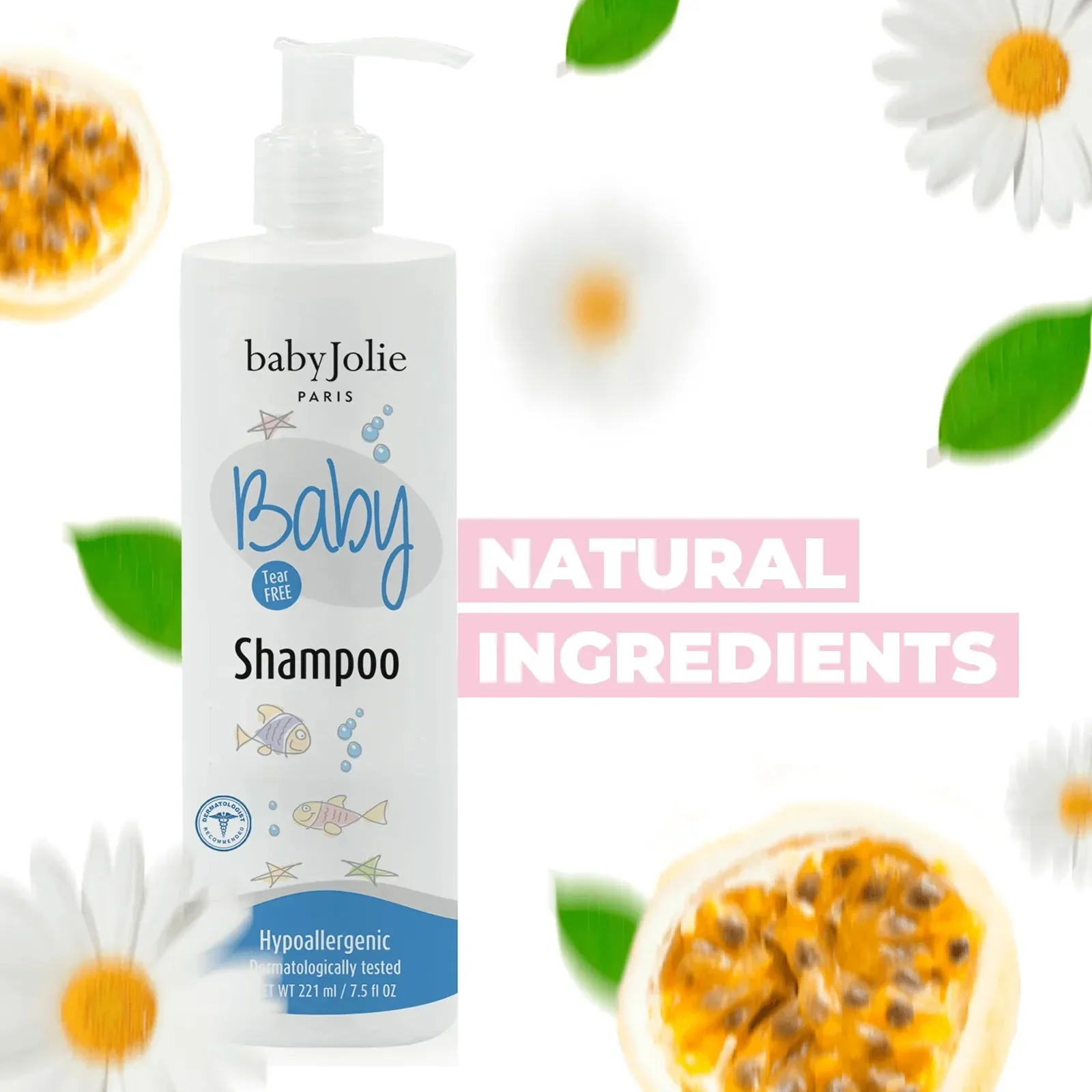 Baby Shampoo | 7.5oz (221ml) - Image 9