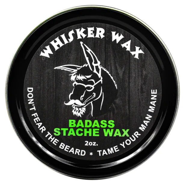 Badass Mustache Wax