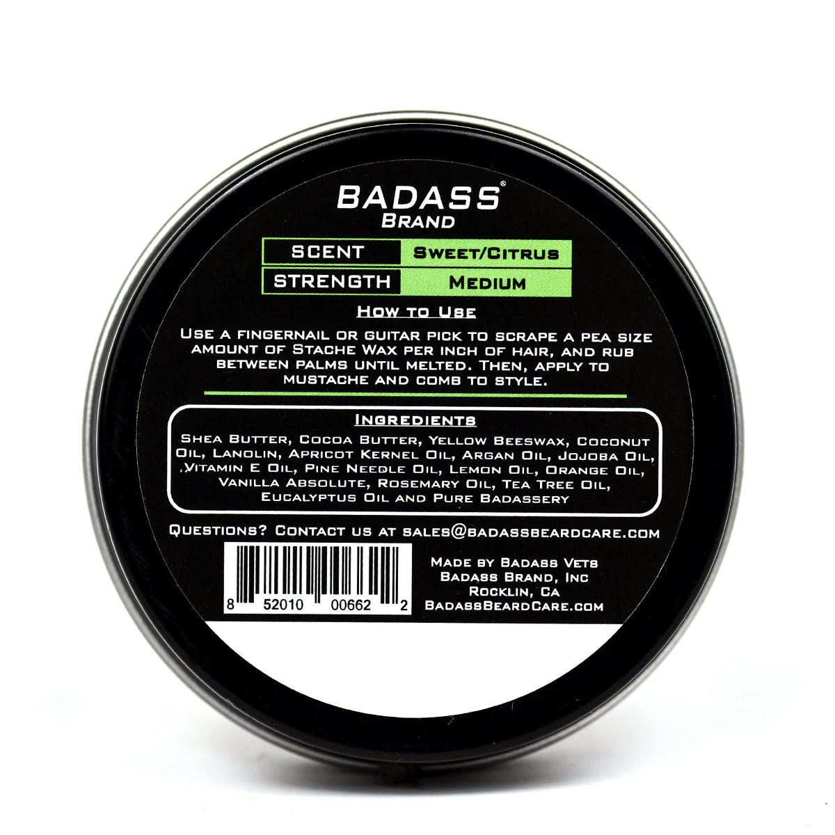 Badass Mustache Wax - Image 2