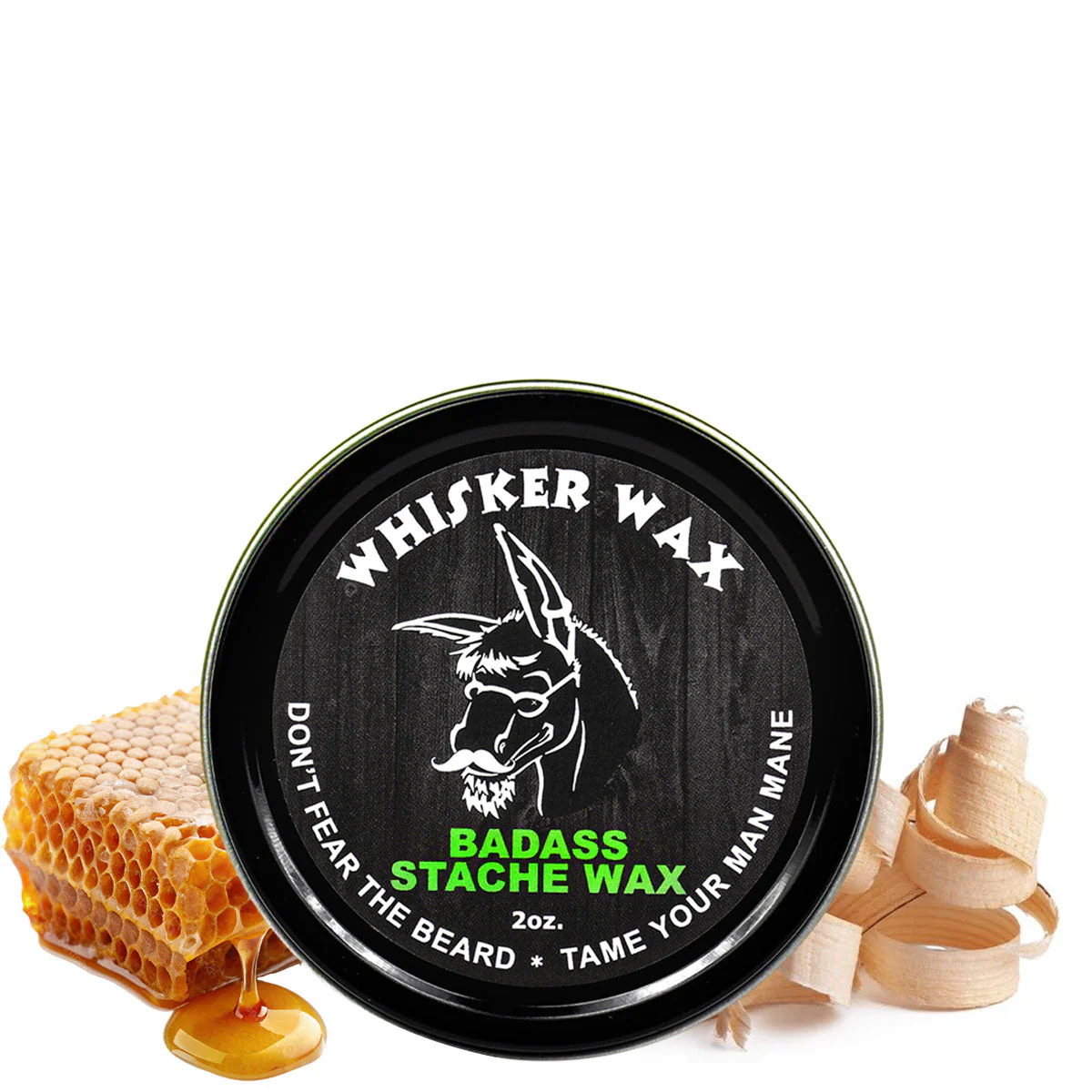 Badass Mustache Wax - Image 3