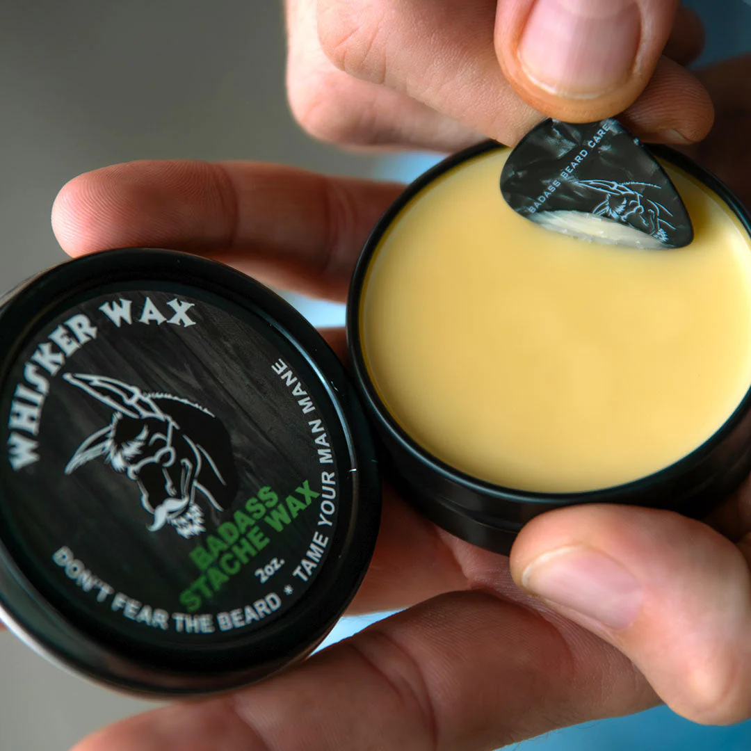 Badass Mustache Wax - Image 4