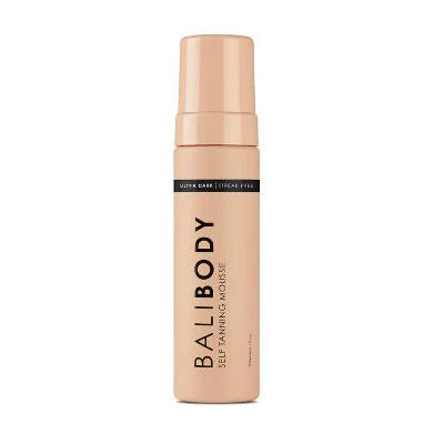 Bali Body Ultra Dark Self Tanning Mousse 6.7 fl oz - New