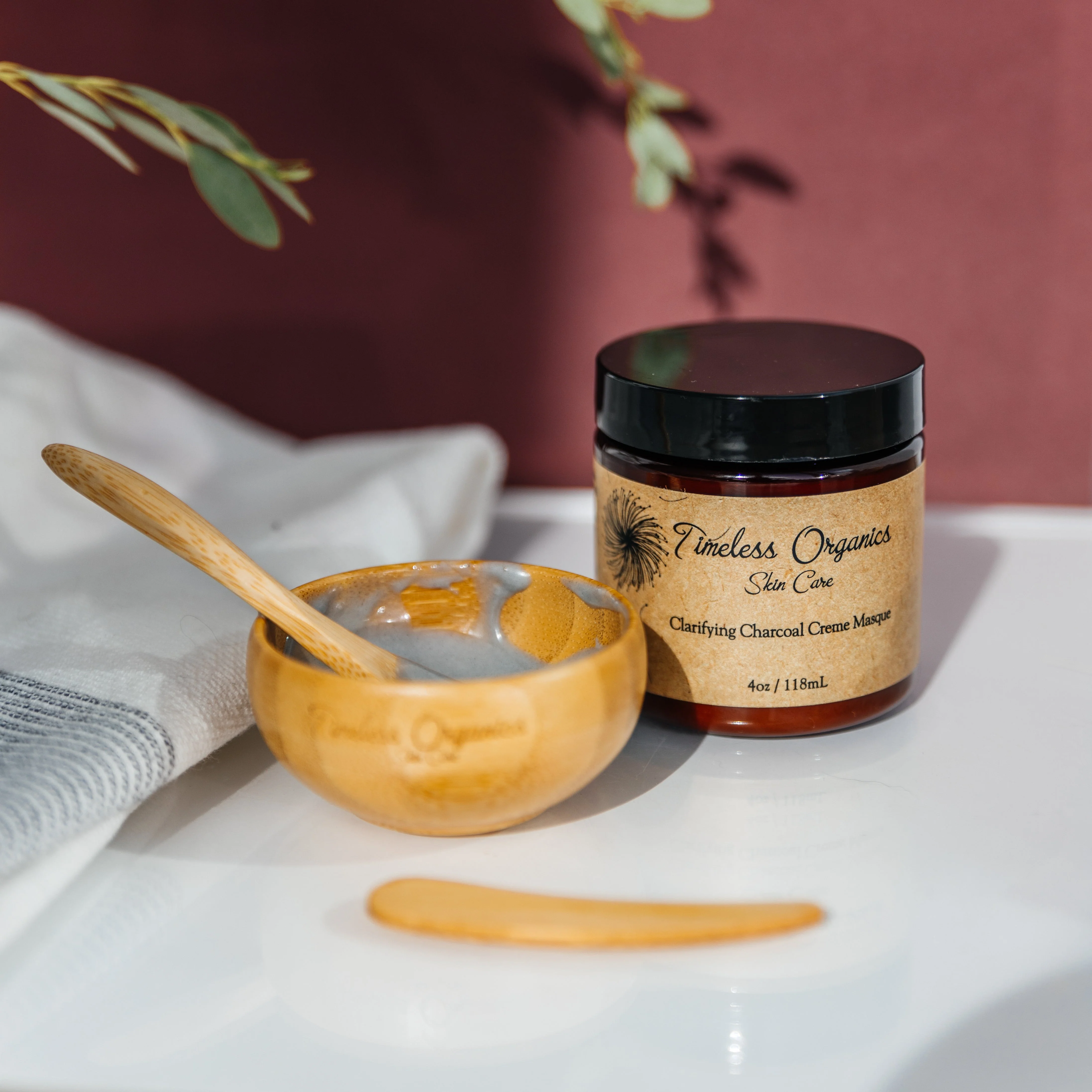 Bamboo Utensil Set - Image 3