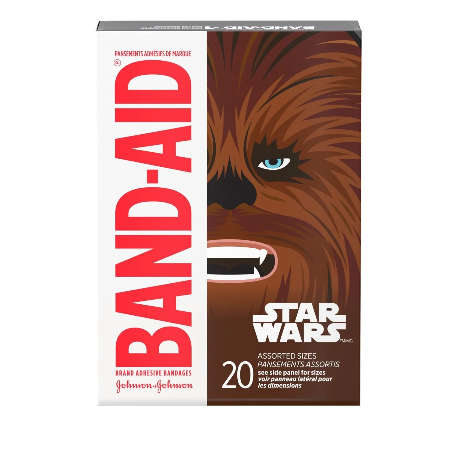 Band-Aid Brand Adhesive Bandages, Star Wars Characters, Assorted Sizes