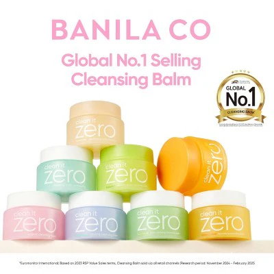 Banila Co Clean It Zero Calming Cleansing Balm with Cica Relief 3.4oz - Imperfect Box - Image 3
