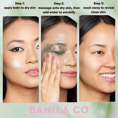 Banila Co Clean It Zero Pore Clarifying Cleansing Balm with Tea Tree 3.4oz - New - Image 4