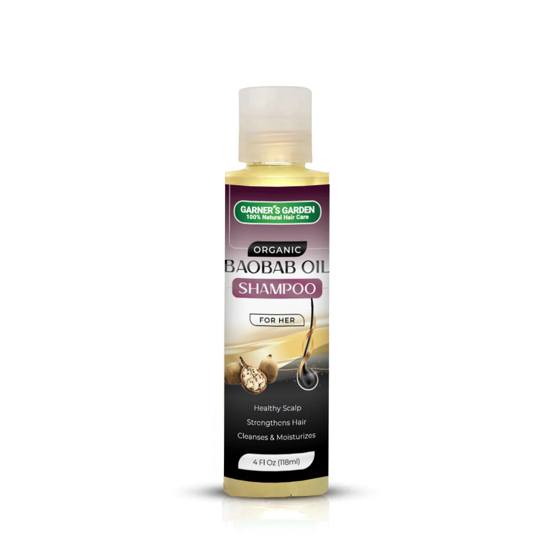 Baobab Oil Shampoo - Image 2
