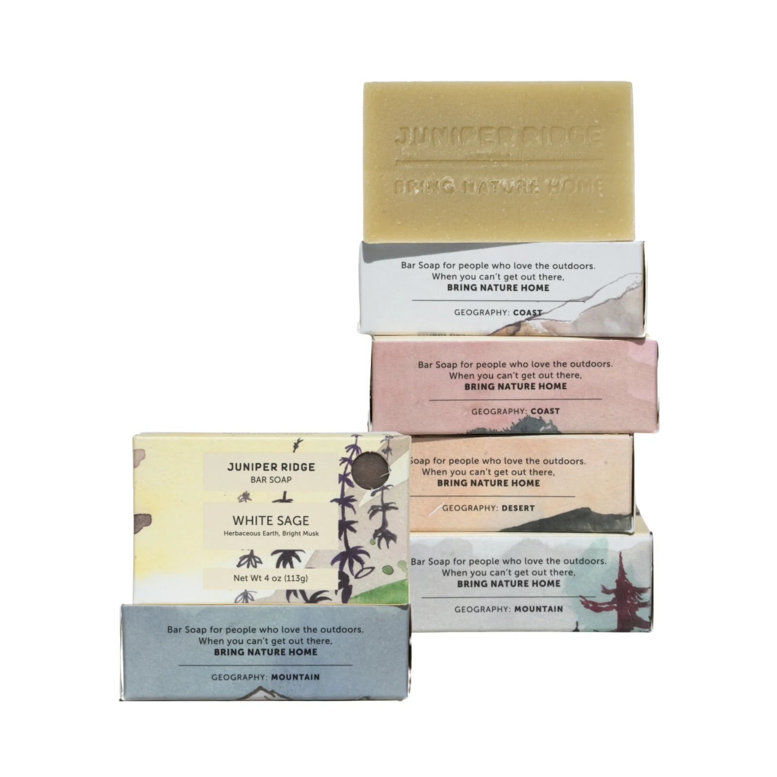 Bar Soap Full Flight