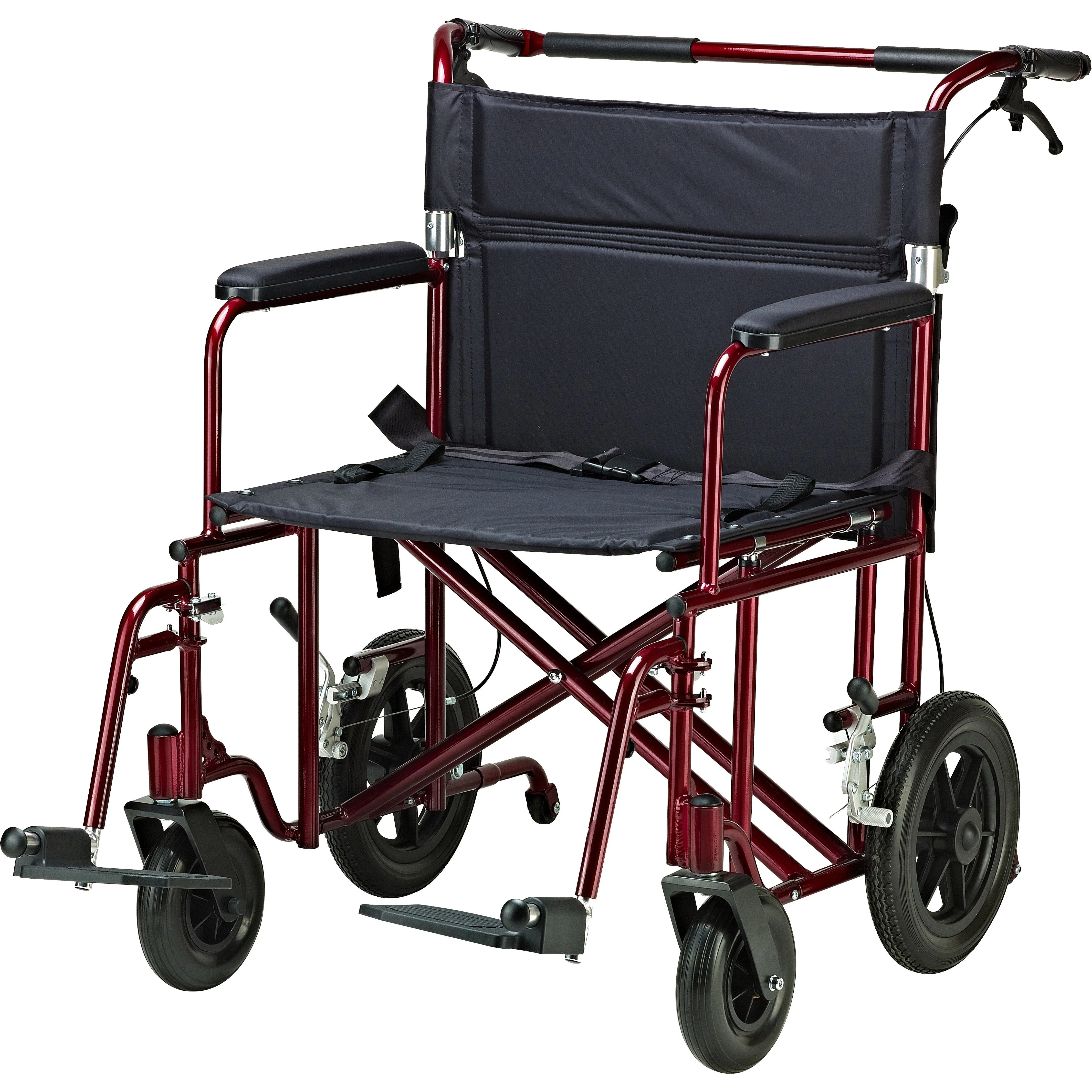 Bariatric Heavy Duty Transport Wheelchair