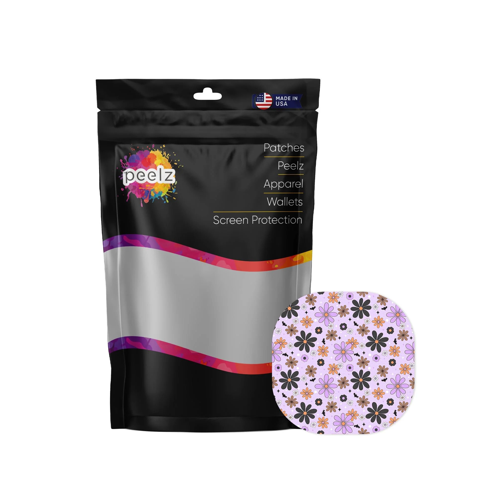 Batty Blooms Overpatch Tape - Pump Peelz - Image 3