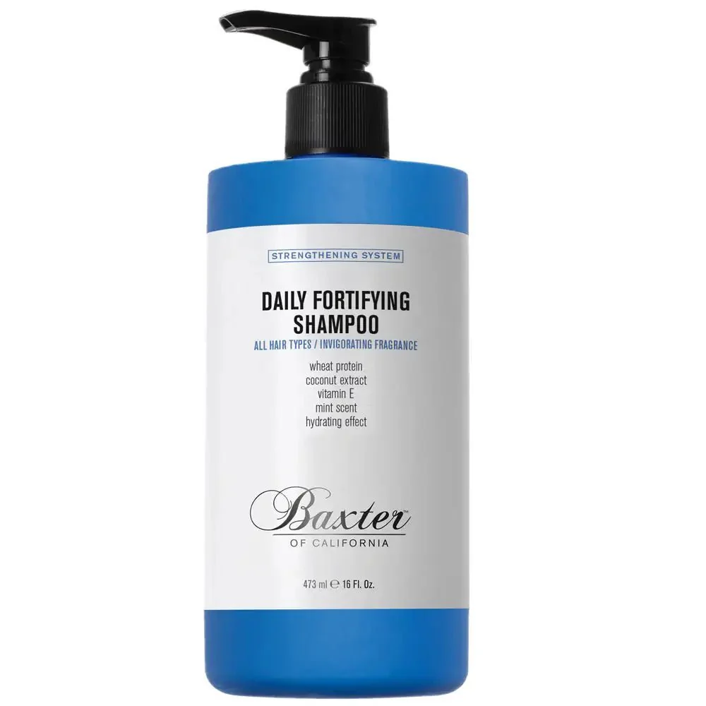 Baxter of California DAILY FORTIFYING SHAMPOO 8 Oz