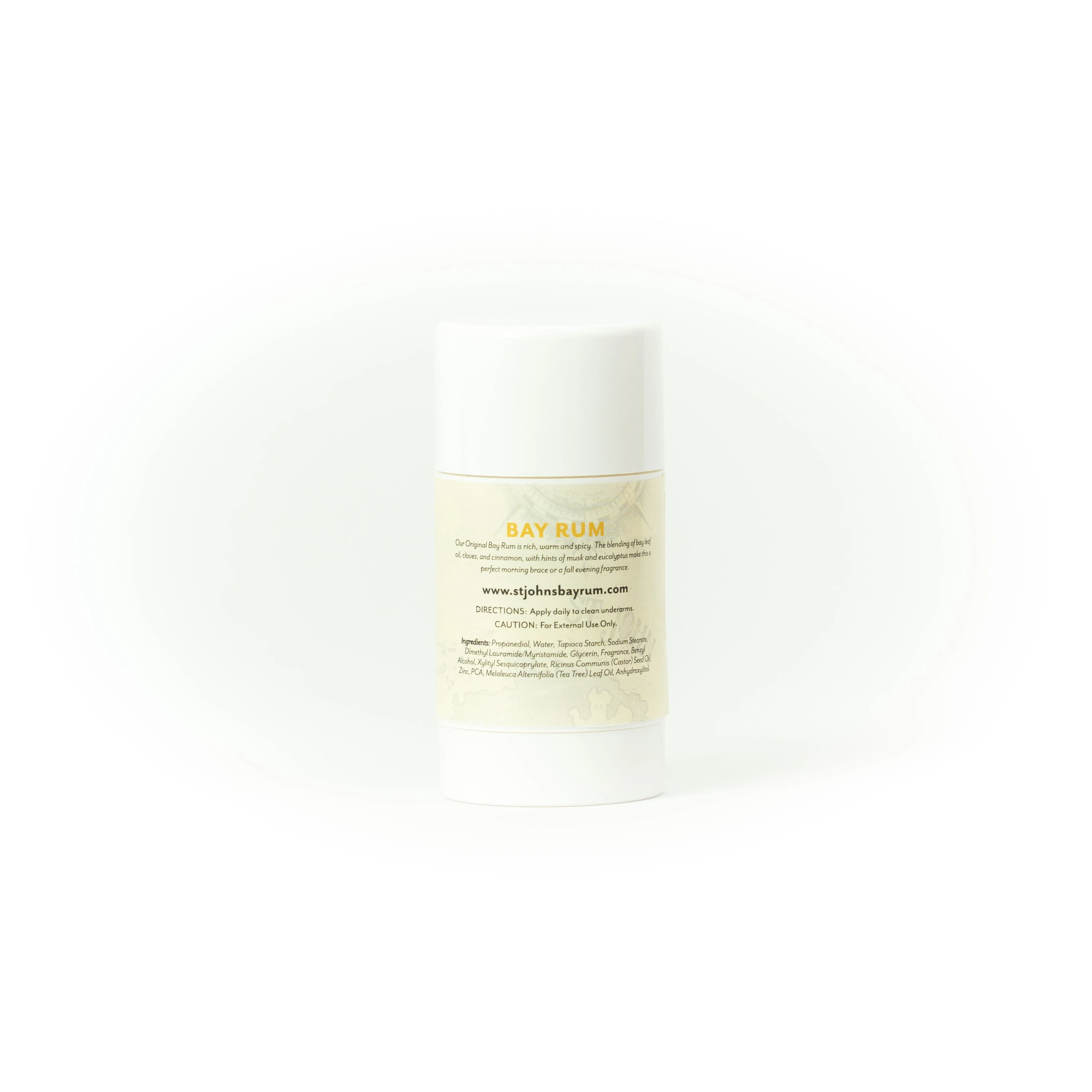 Bay Rum Aluminum Free Deodorant - Image 2